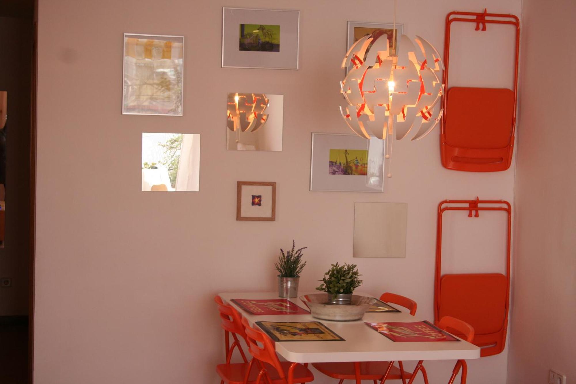 Lovely Apartment With A Terrace Barcelone Extérieur photo